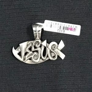 BICO Australia Pendant Jesus - ICHTHYS - Sign of the Fish